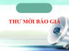 Mời báo giá