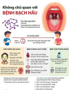 KHÔNG CHỦ QUAN VỚI BỆNH BẠCH HẦU